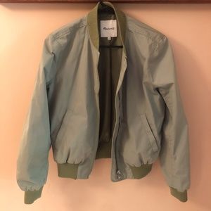 Madewell bomber jacket